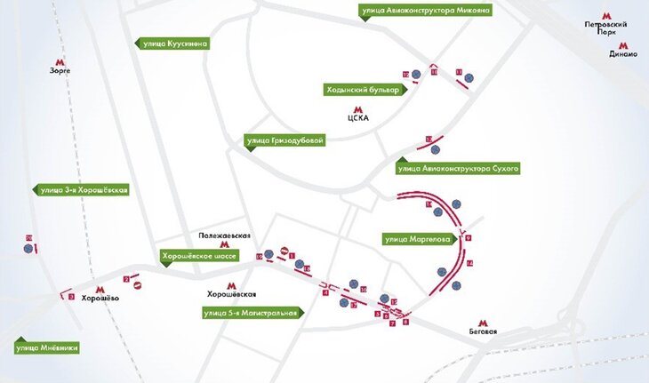 Какие станции метро закрыты на алые паруса