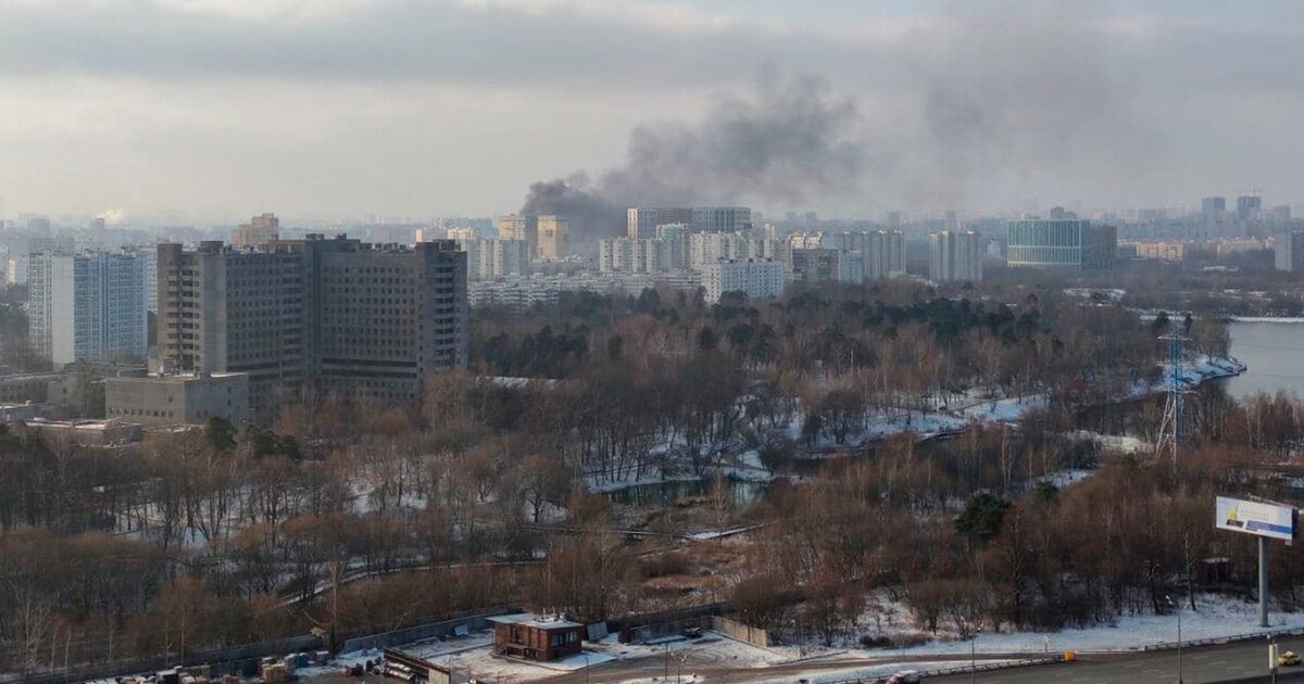 Пожар новикова прибоя москва