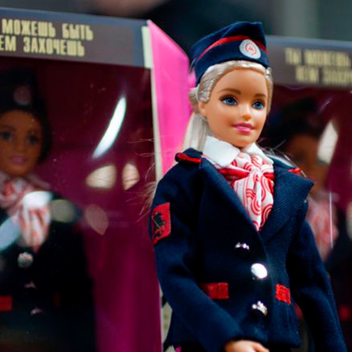 Появились куклы Barbie в образе машиниста столичного метро – Москва 24,  03.01.2021