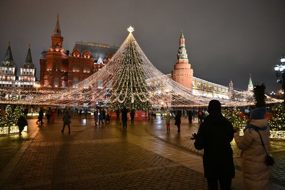 Любимые места москвичей