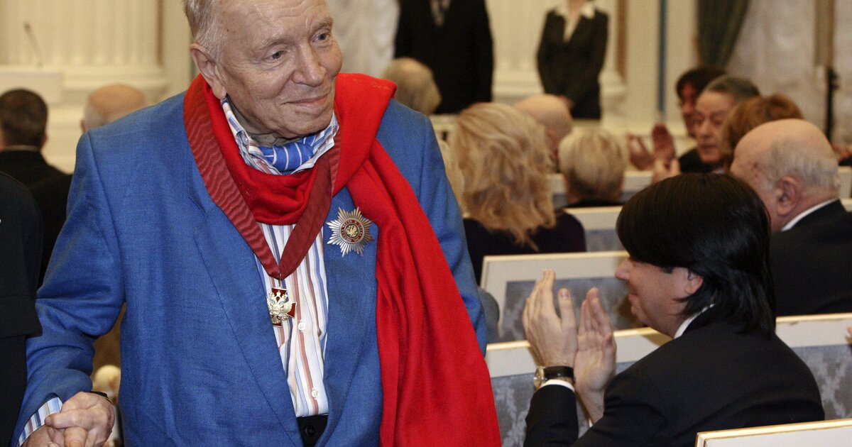 Андрей вознесенский фото в старости