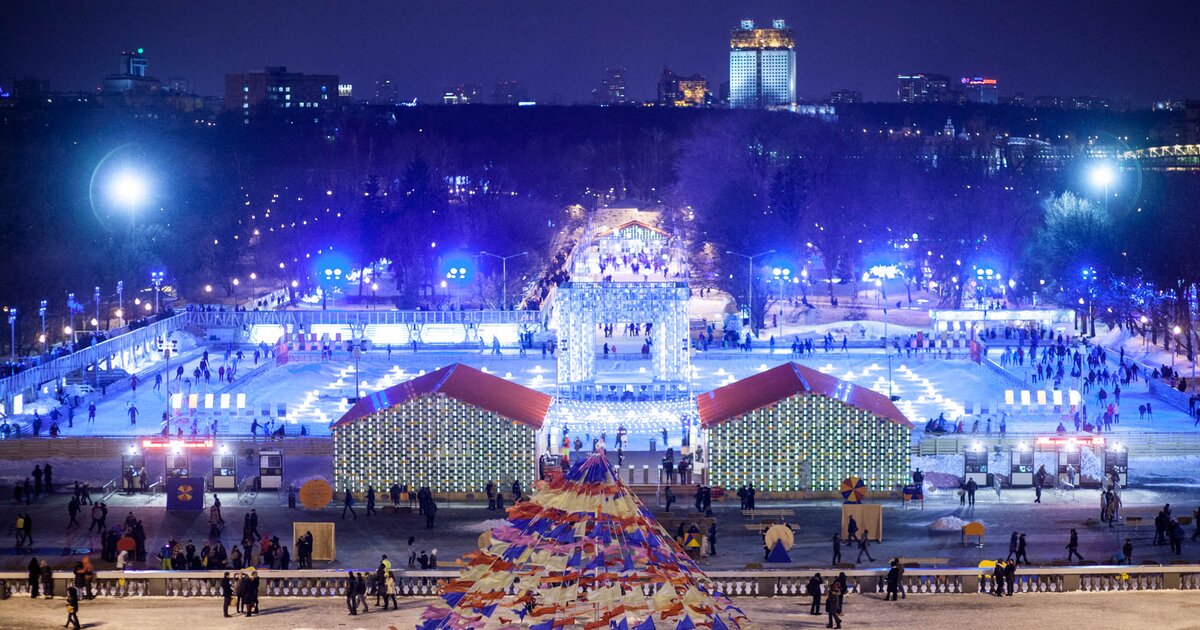 Павильон повышенной комфортности в парке горького