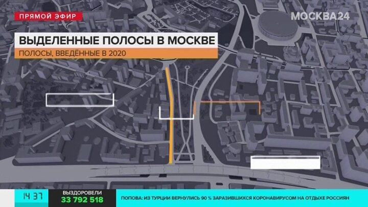 Карта выделенок в москве