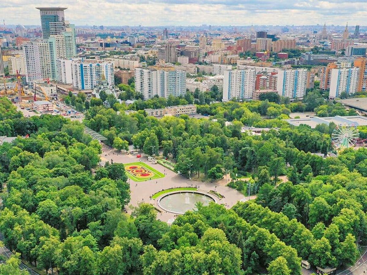 Район сокольники москва фото