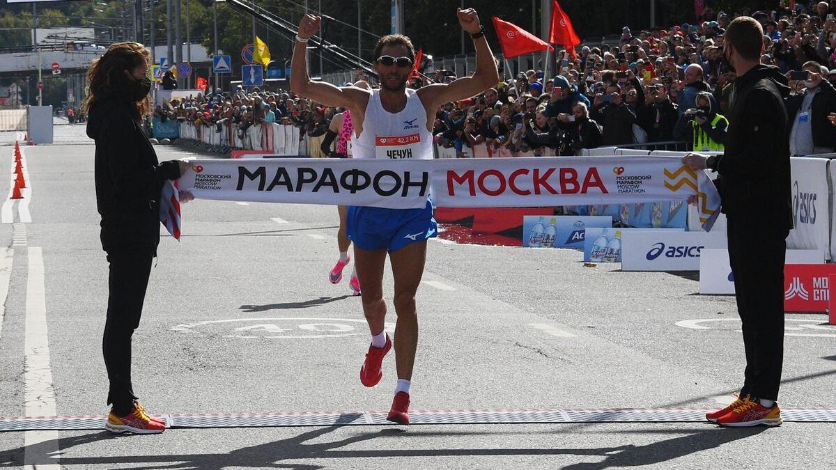 В столице назвали победителей Московского марафона – Москва 24, 20.09.2020