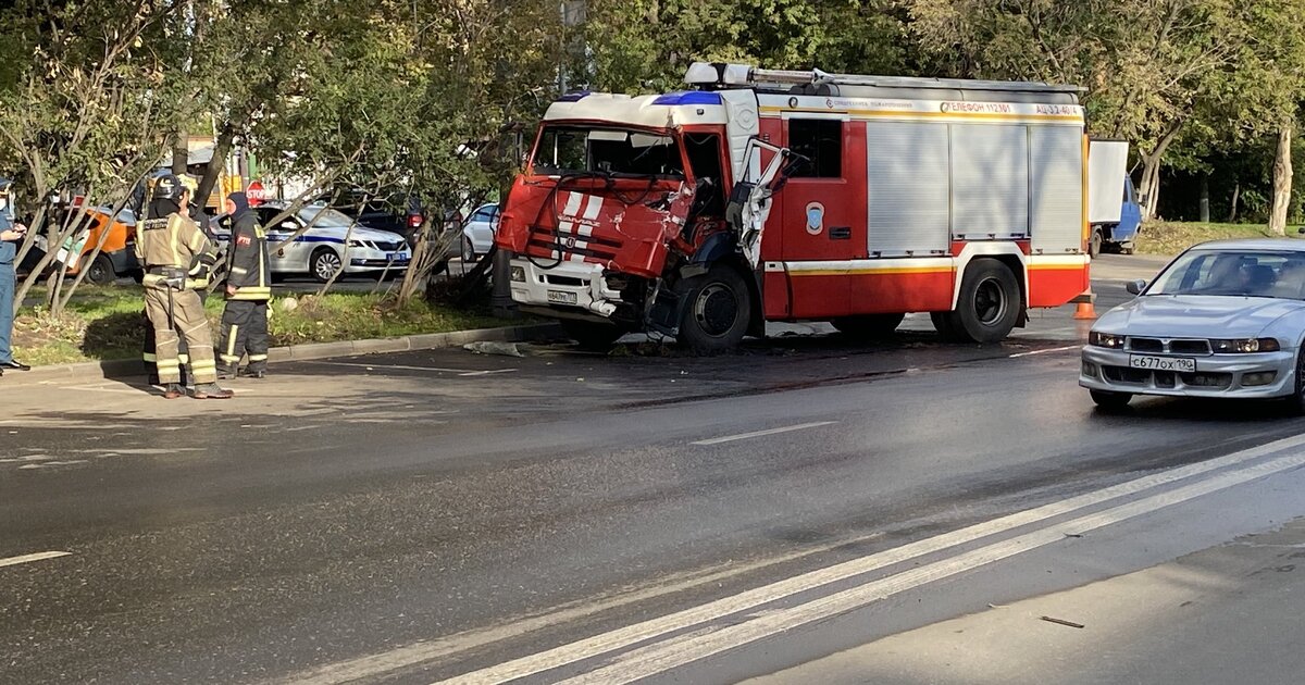 Зачем пожарные на дтп