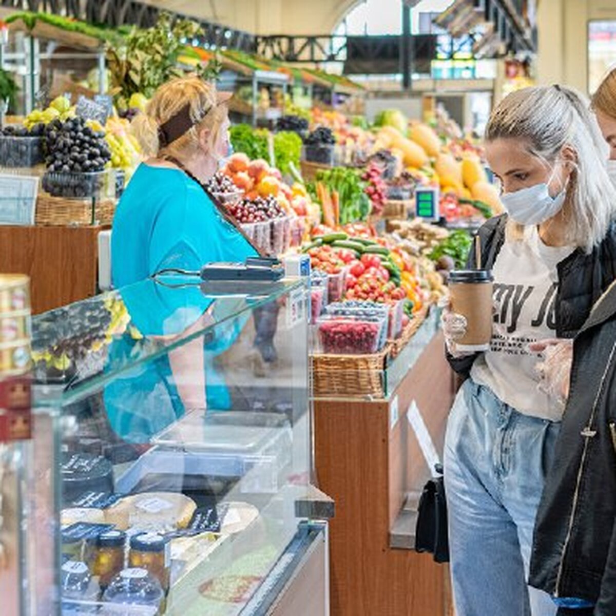 Межрегиональная ярмарка открылась на Ореховом бульваре – Москва 24,  23.09.2020