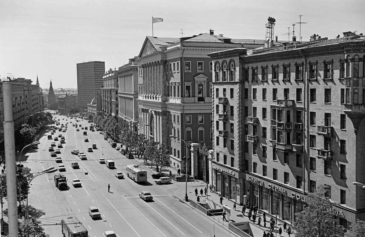 Москва киношная: Петровка, 