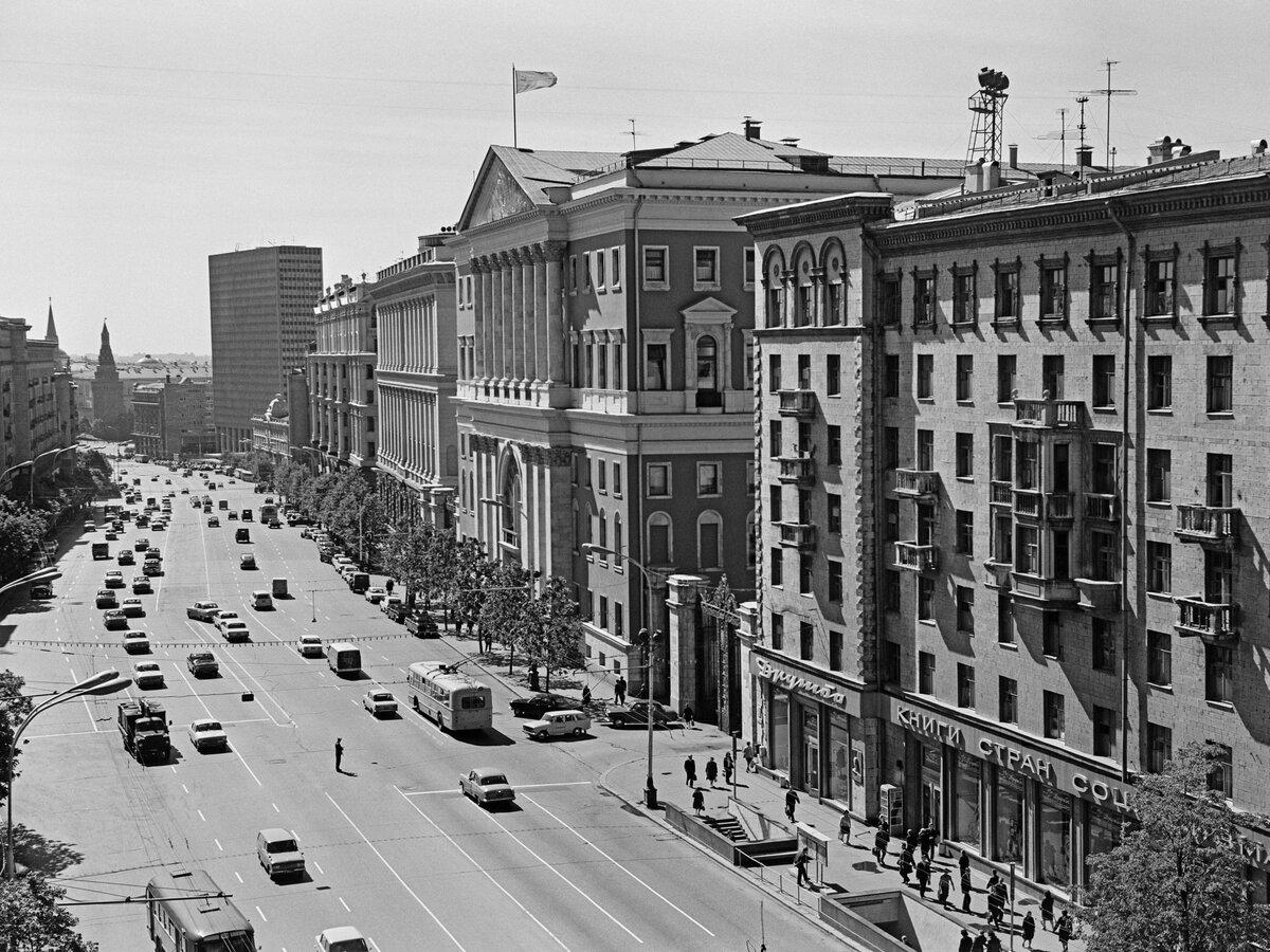 Москва киношная: Петровка, 