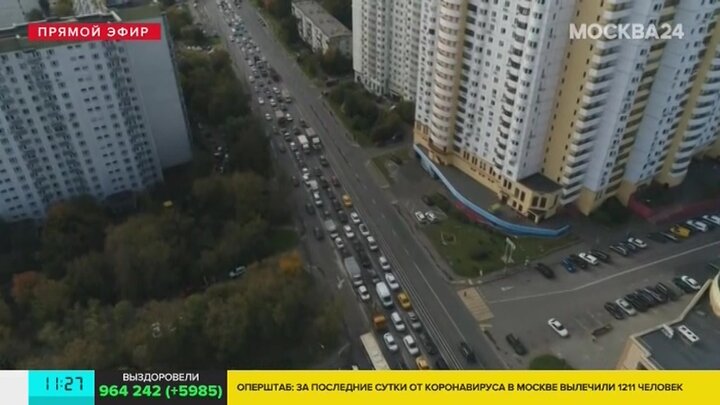 Все телевидение москвы