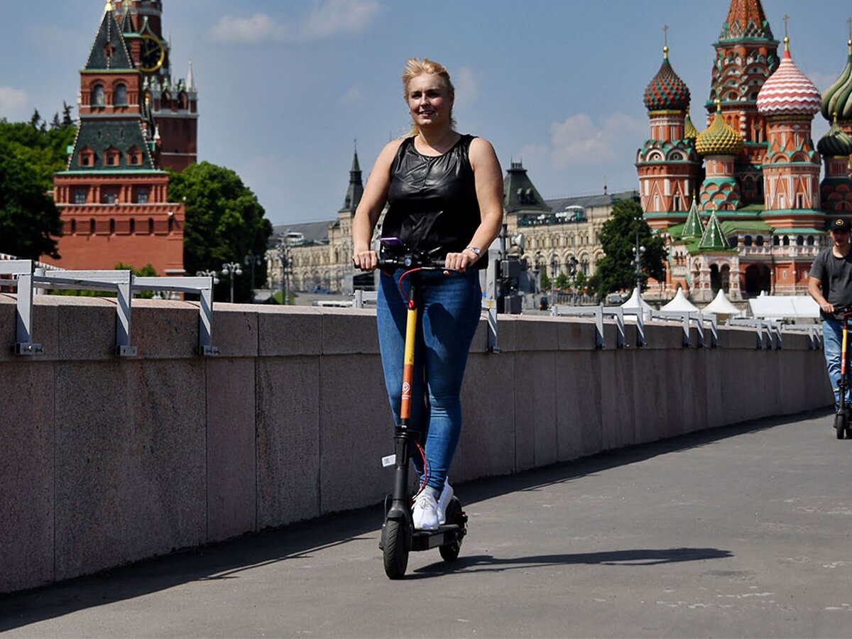 Эксперты прокомментировали штрафы за нарушение ПДД на электросамокатах –  Москва 24, 24.09.2020