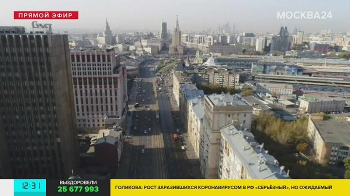 Все телевидение москвы. Шо це Энтузиастов.