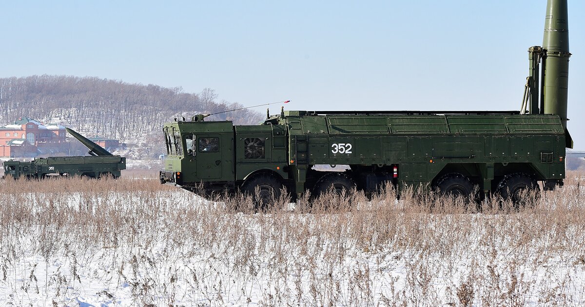 Фото искандера военная техника