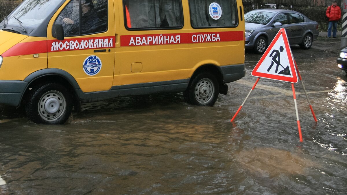 Московское потепление. Куда сообщить о скоплениях воды – Москва 24,  26.02.2021