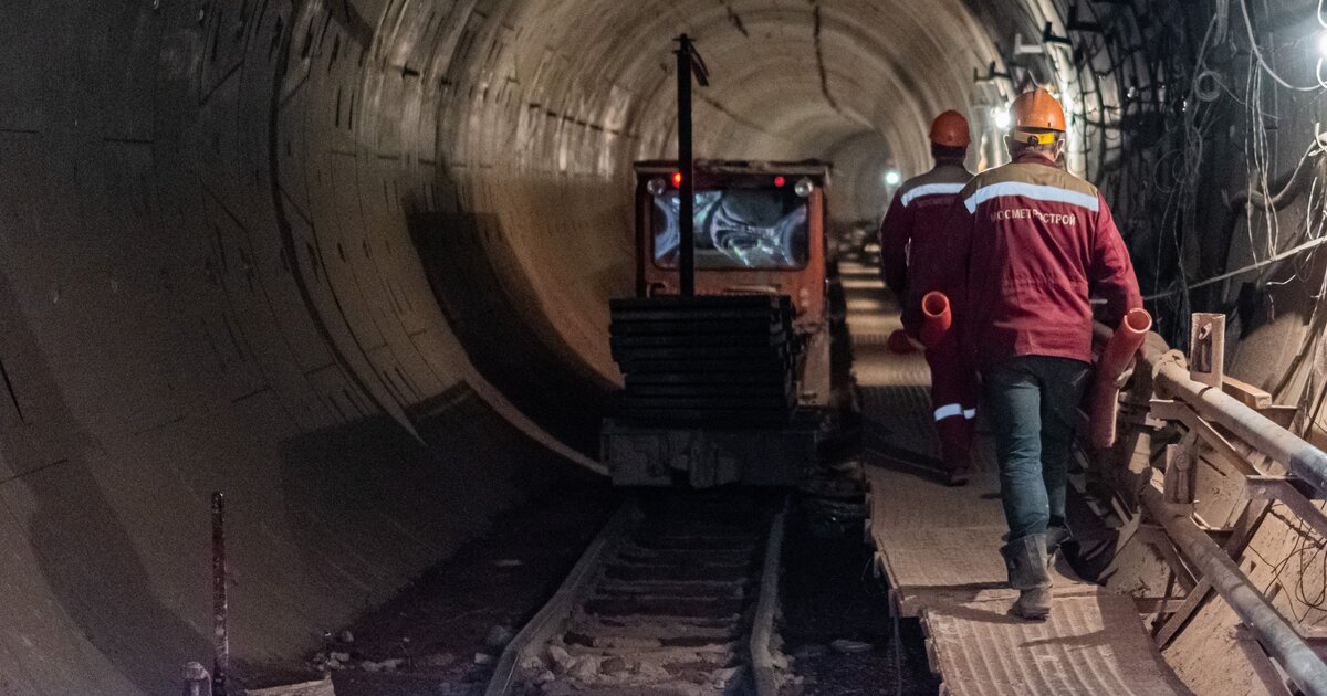 Метро пыхтино ход строительства