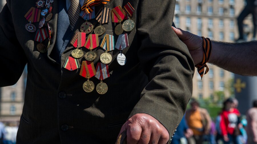 Ветеран военной службы фото