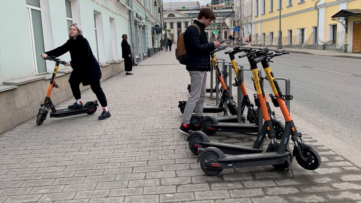 Сезон проката самокатов стартовал в Москве – Москва 24, 05.04.2021