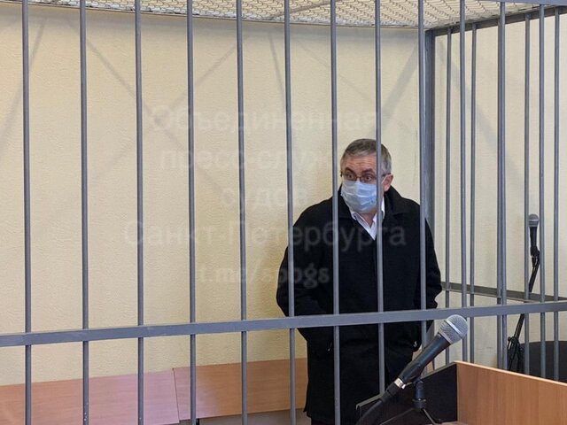 Суд отправил в СИЗО главного нефролога Санкт-Петербурга по делу об убийстве супруги