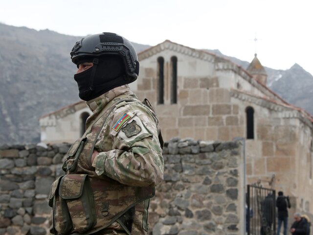 Песков оценил заявление Азербайджана о найденных в Карабахе обломках 