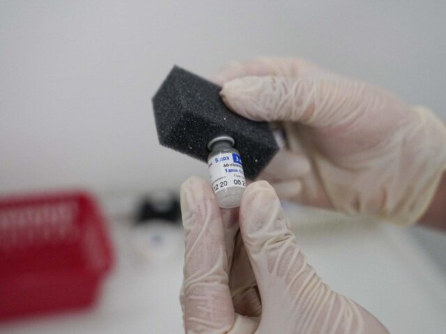 В РФ начались испытания вакцины 