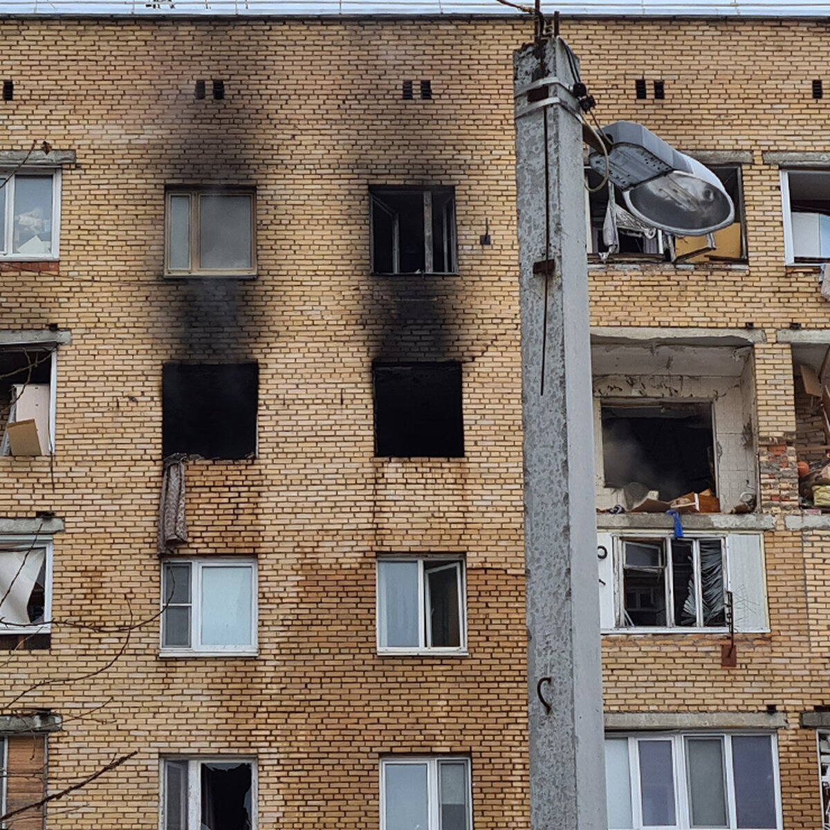 Очевидцы рассказали о взрыве в жилом доме в Химках – Москва 24, 19.03.2021