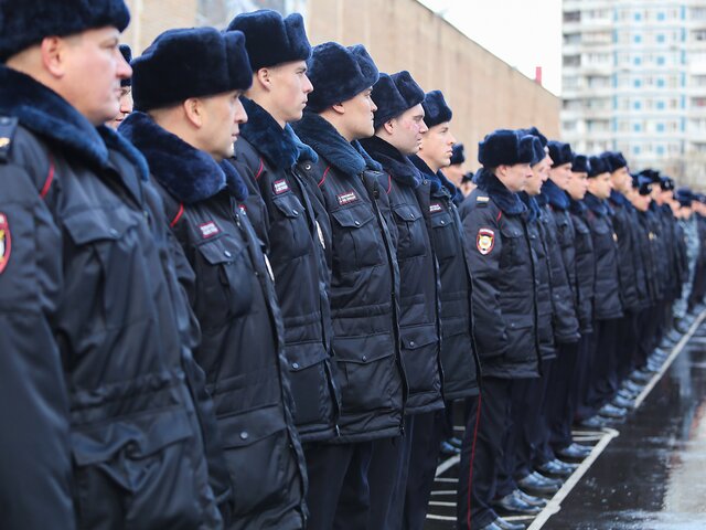 Количество преступлений в РФ снизилось на 5,5% с начала года