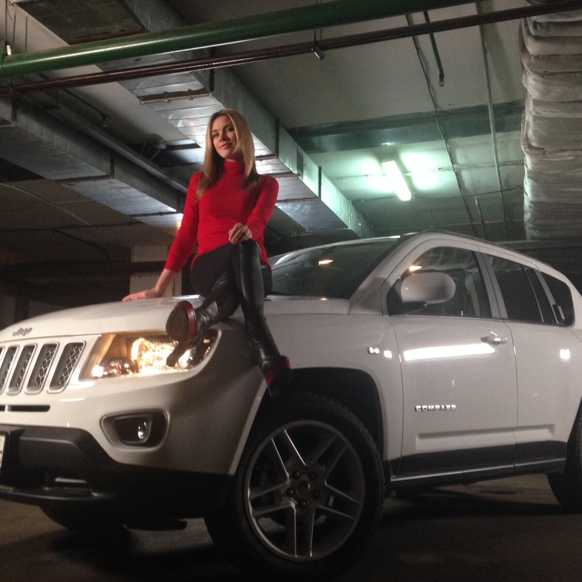 Jeep Compass: садись, двойка – Москва 24, 25.11.2013