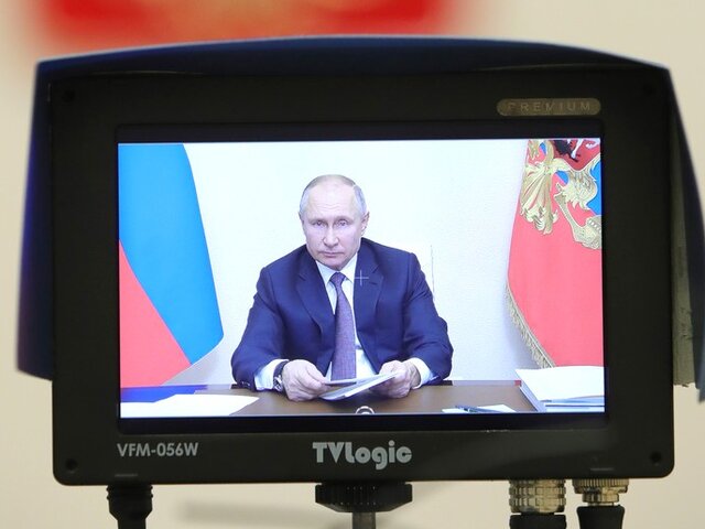 В Кремле рассказали, ответит ли Путин на приглашение Байдена на саммит по климату