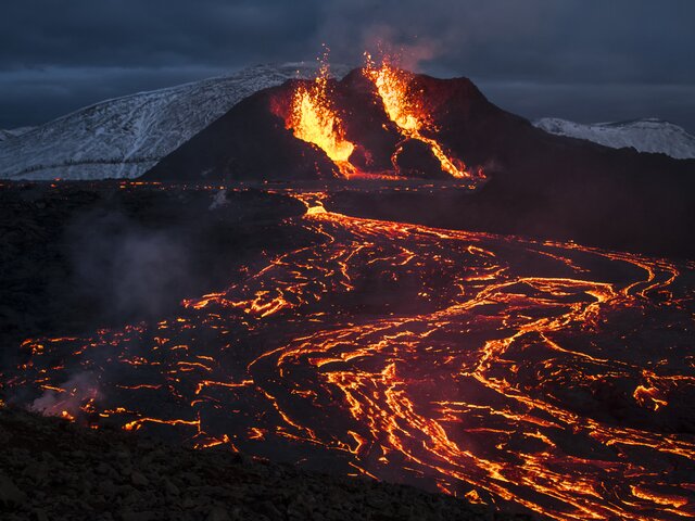 Эксперты оценили влияние вулканов на климат