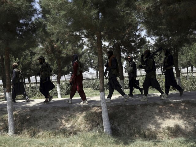 Число погибших при стрельбе в Кабуле возросло до 17