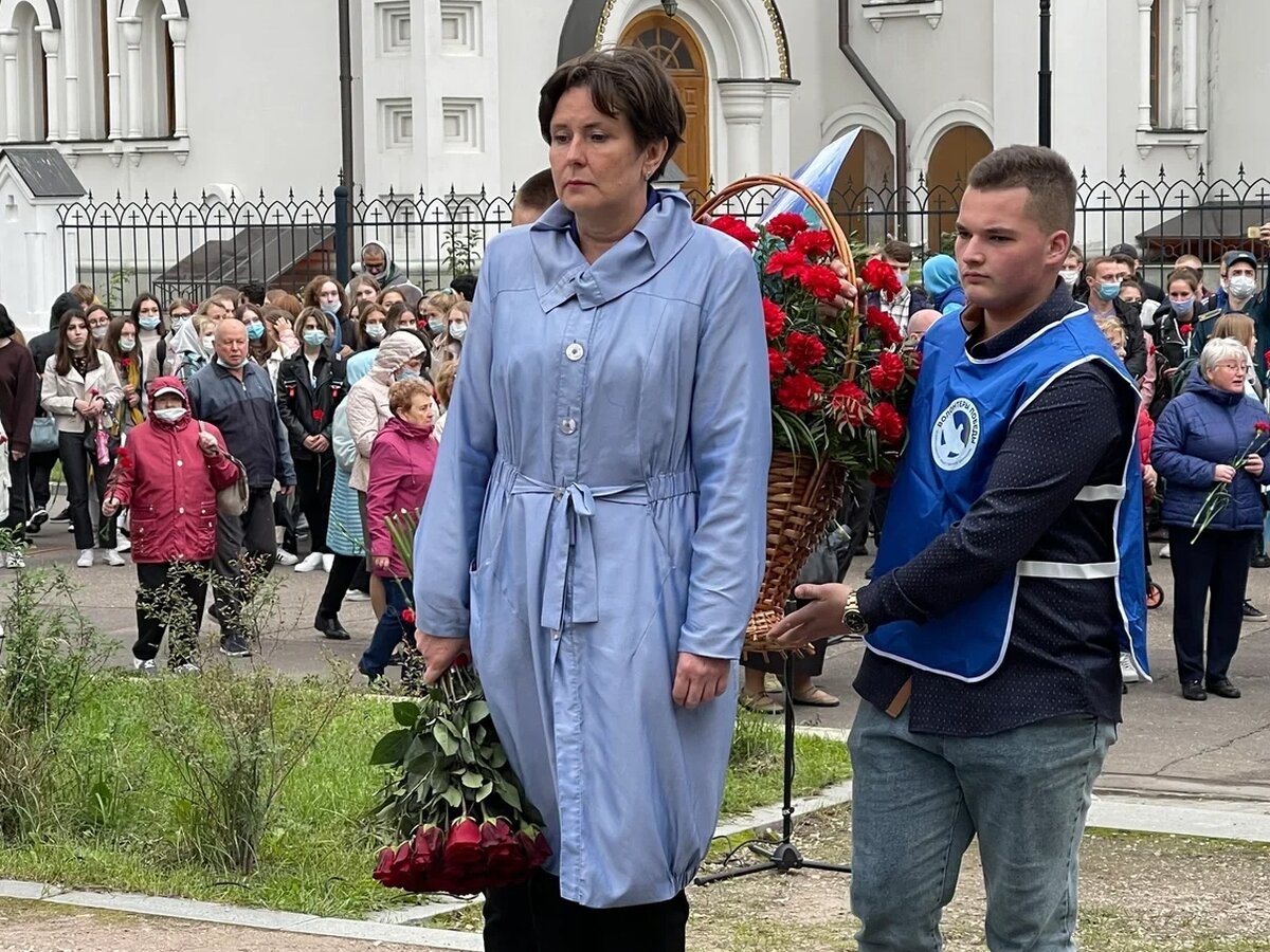 Светлана Разворотнева призвала россиян сплотиться в борьбе с терроризмом –  Москва 24, 03.09.2021