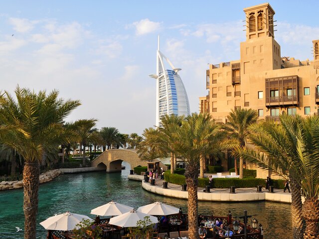 Российские туристы стали чаще ездить на отдых в Дубай
