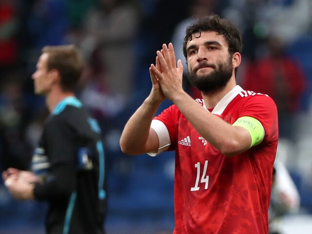 Джикия станет капитаном сборной РФ по футболу в матче против хорватов