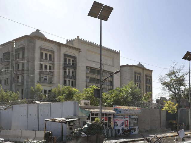 США начали эвакуацию своего посольства в Кабуле – СМИ