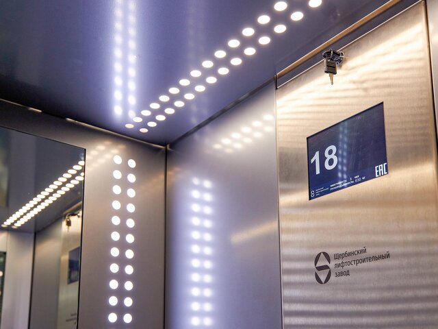 Лифты в Москве начали оборудовать обеззараживателями воздуха
