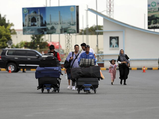 Более 60 государств призвали обеспечить безопасную эвакуацию граждан из Афганистана
