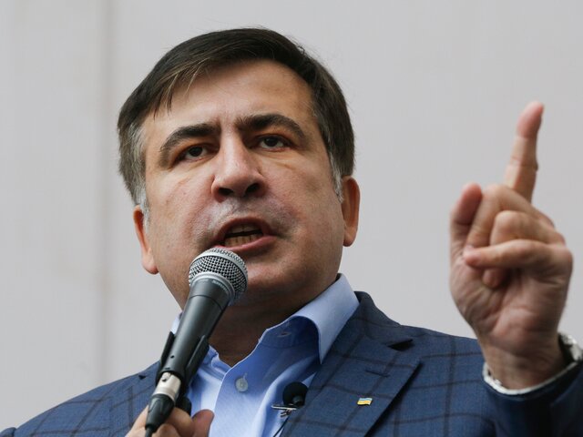Саакашвили прокомментировал ситуацию в Афганистане
