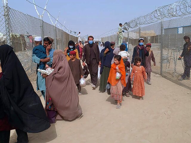 В Великобритании ожидают наплыв мигрантов из-за ситуации в Афганистане