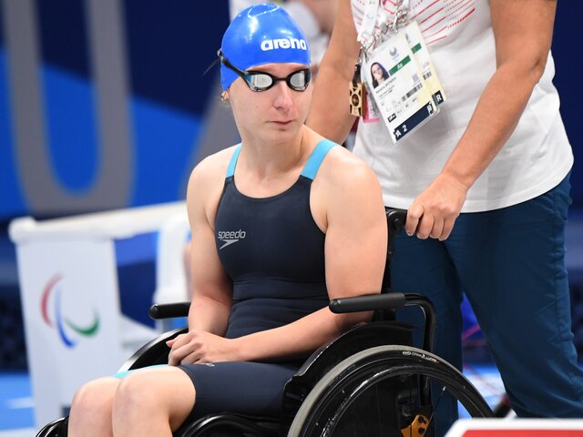 Наталья Буткова завоевала серебро Паралимпиады на 50-метровке брассом