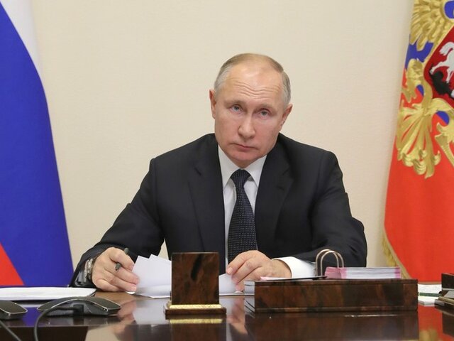 Путин подписал указы о единовременных выплатах военным и правоохранителям