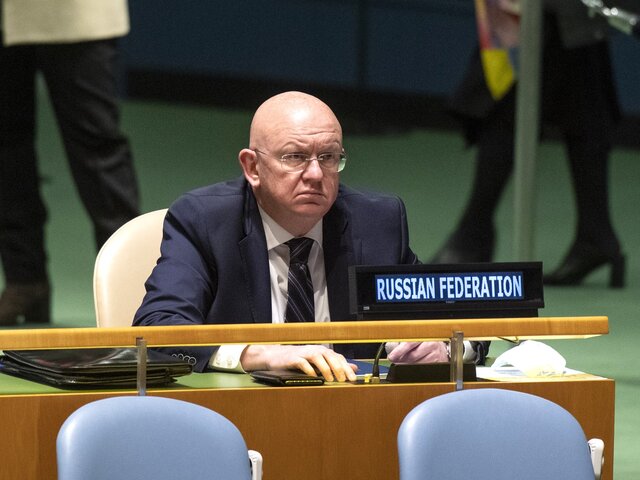 Россия воздержалась при голосовании по резолюции СБ ООН по Афганистану – Небензя