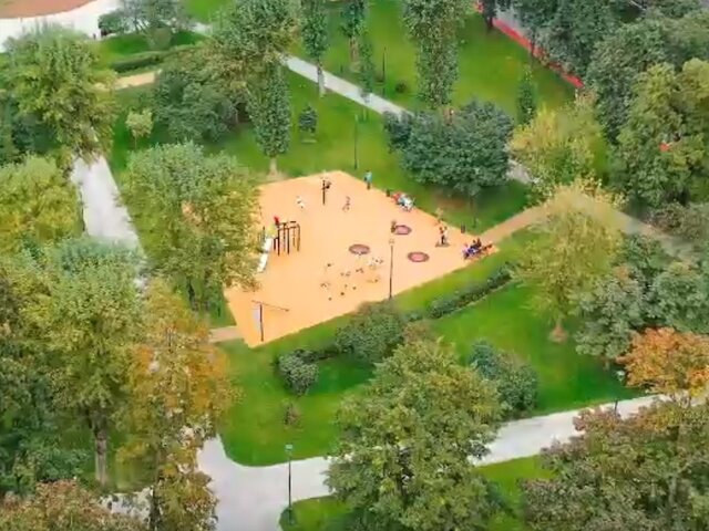 Собянин: завершено благоустройство столичного парка Декабрьского восстания