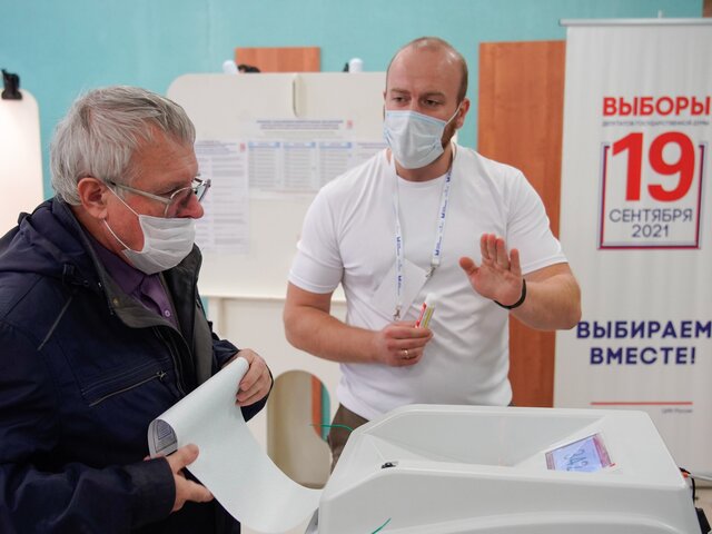 В Москве явка на выборах в Госдуму на 15:00 превысила 43%