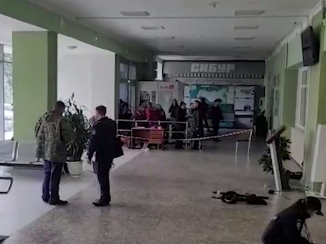 СК показал кадры из пермского университета, где произошла стрельба
