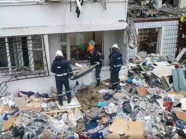 Тело шестого погибшего извлекли из-под завалов в Ногинске