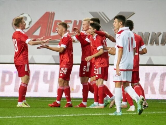 Футболисты молодежной сборной России победили Мальту в отборе ЧЕ–2023