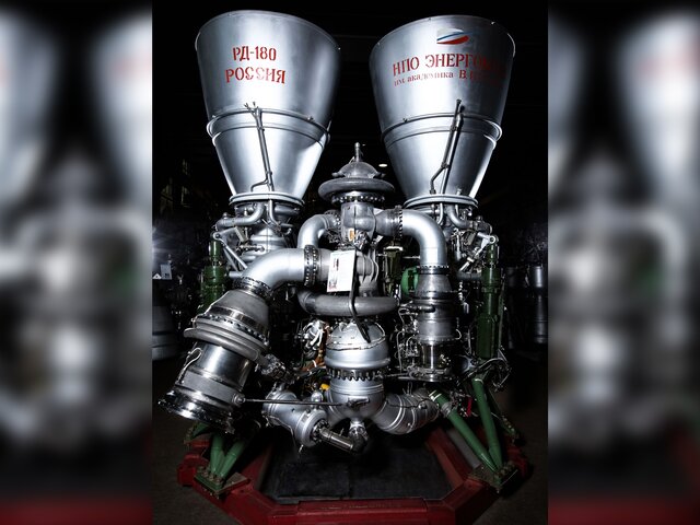 Роскосмос согласился продолжить поставки двигателей РД-180 в США