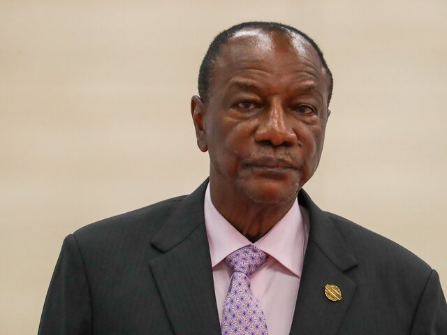 В МИД РФ потребовали освободить президента Гвинеи