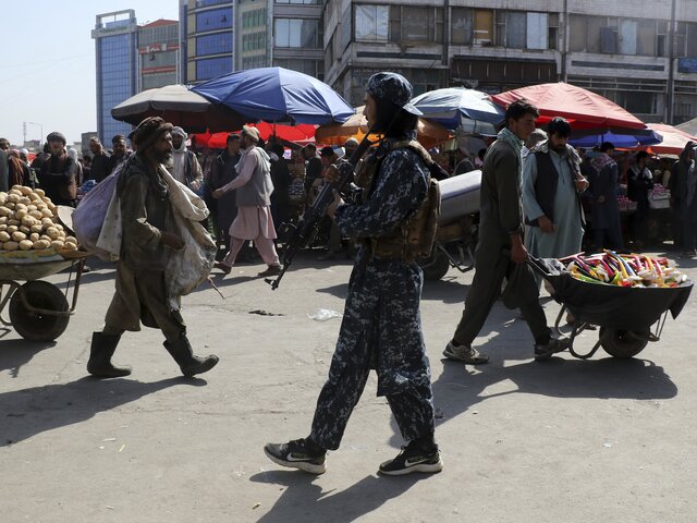 Талибы заявили о завершении военных действий в Афганистане