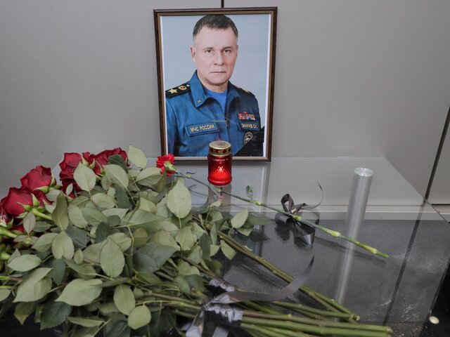 Похороны главы МЧС Зиничева пройдут в закрытом режиме